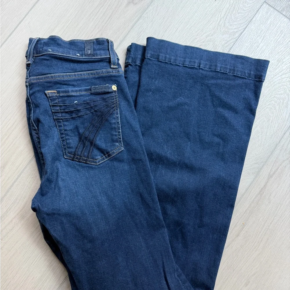 Seven for all mankind TAILORLESS DOJO in Slim Illusion Jean - Picture 1 of 5